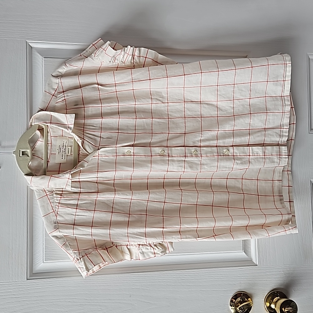 Trovata Birds of Paradis Cotton Shirt